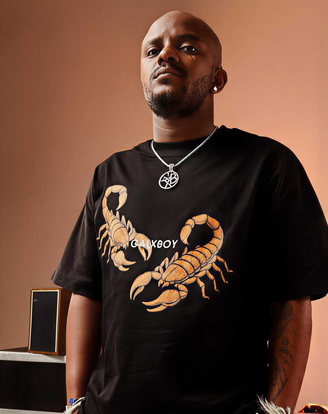 Kabza De Small celebrated his 33rd birthday