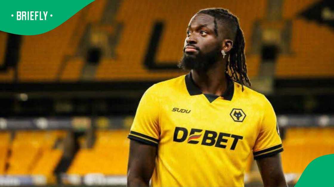 Toluwase Arokodare, Wolverhampton Wanderers, English Premier League Toluwase Arokodare, Wolverhampton Wanderers, English Premier League