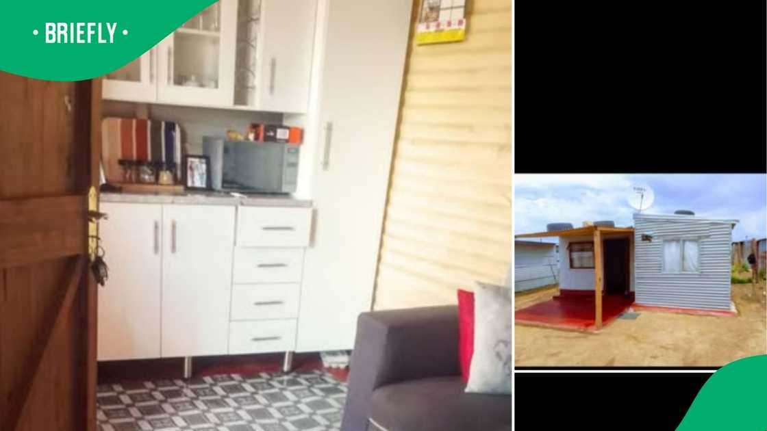 Woman's post on new home goes viral. Woman's post on new home goes viral.