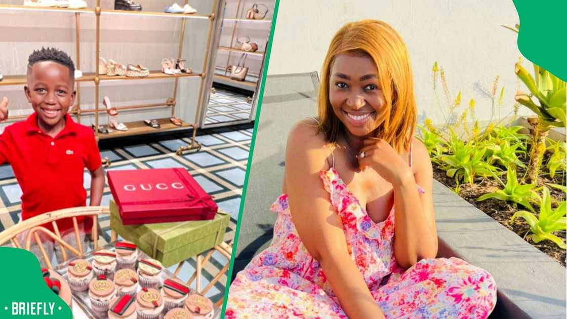 A mum from Durban went viral. A mum from Durban went viral.