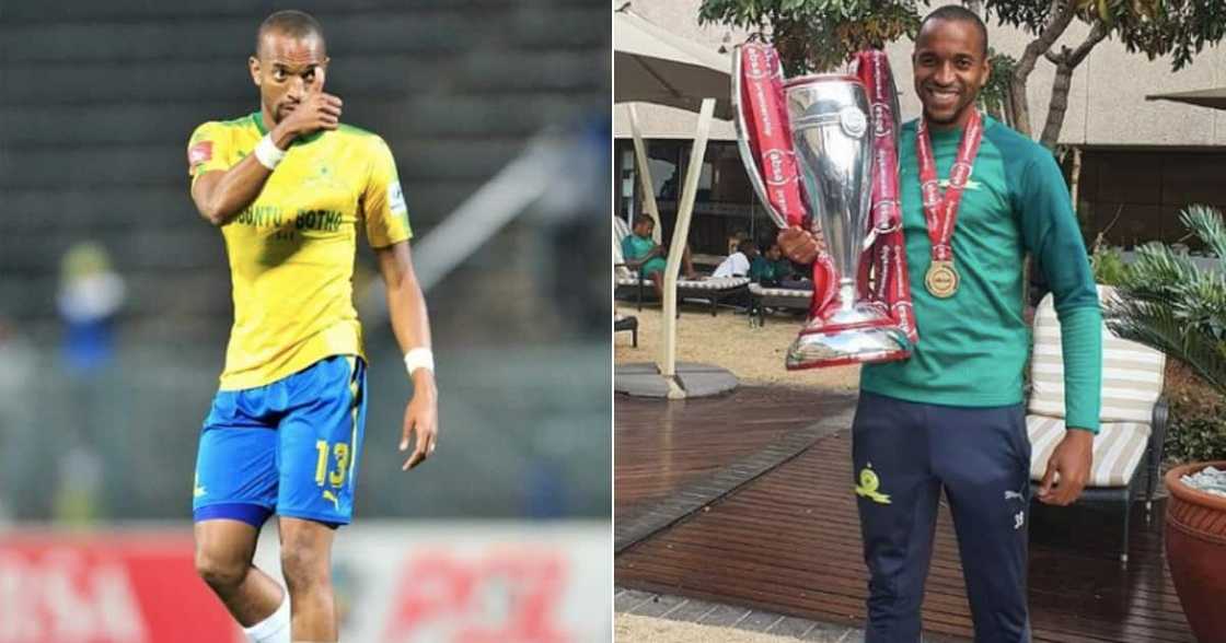 Tiyani Mabunda, Mamelodi Sundowns, released, goodbye, emotional, video