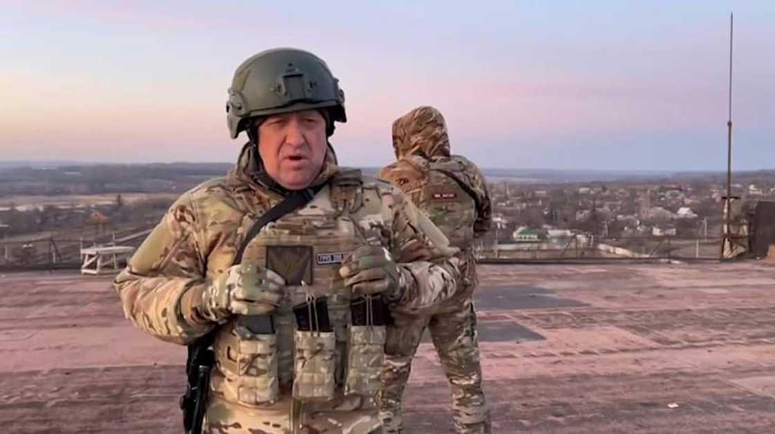 Once a secretive mercenary leader, Wagner boss Yevgeny Prigozhin now operates openly, posting messages from inside Ukraine as part of Russia's invasion force Once a secretive mercenary leader, Wagner boss Yevgeny Prigozhin now operates openly, posting messages from inside Ukraine as part of Russia's invasion force