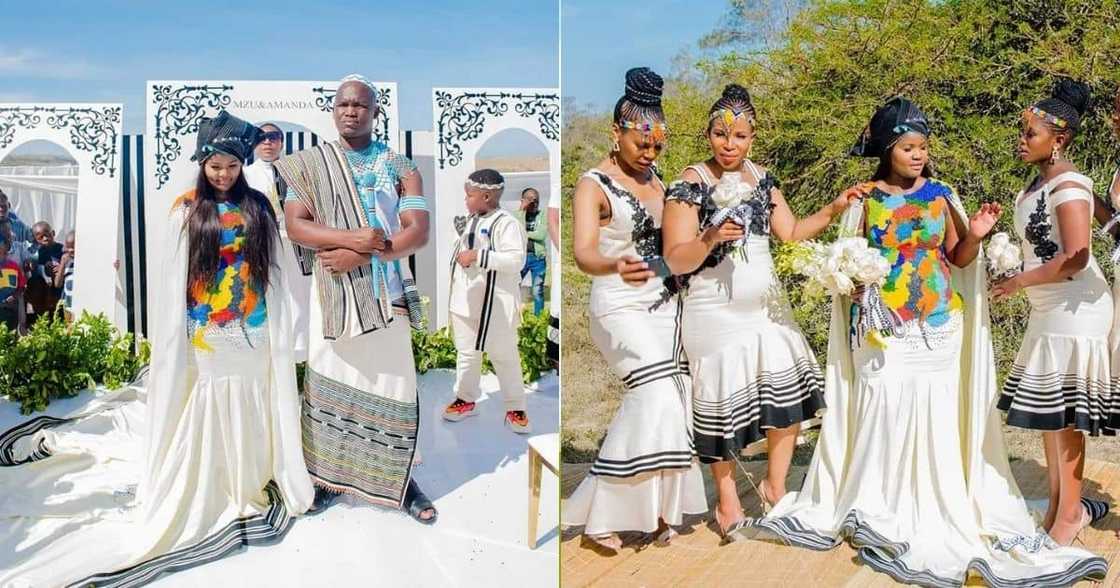 Stunning, Traditional Wedding, Wows Mzansi, Beautiful Photos, Viral Stunning, Traditional Wedding, Wows Mzansi, Beautiful Photos, Viral
