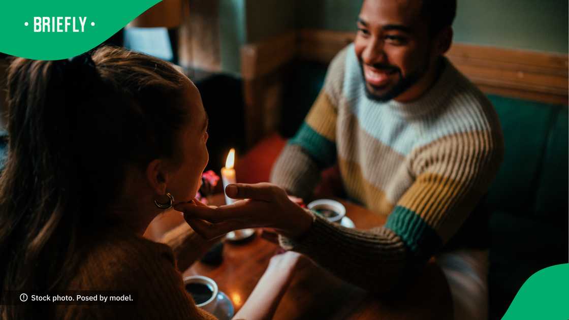 The loving pair shares the sweet moments they have with their audience. The loving pair shares the sweet moments they have with their audience.