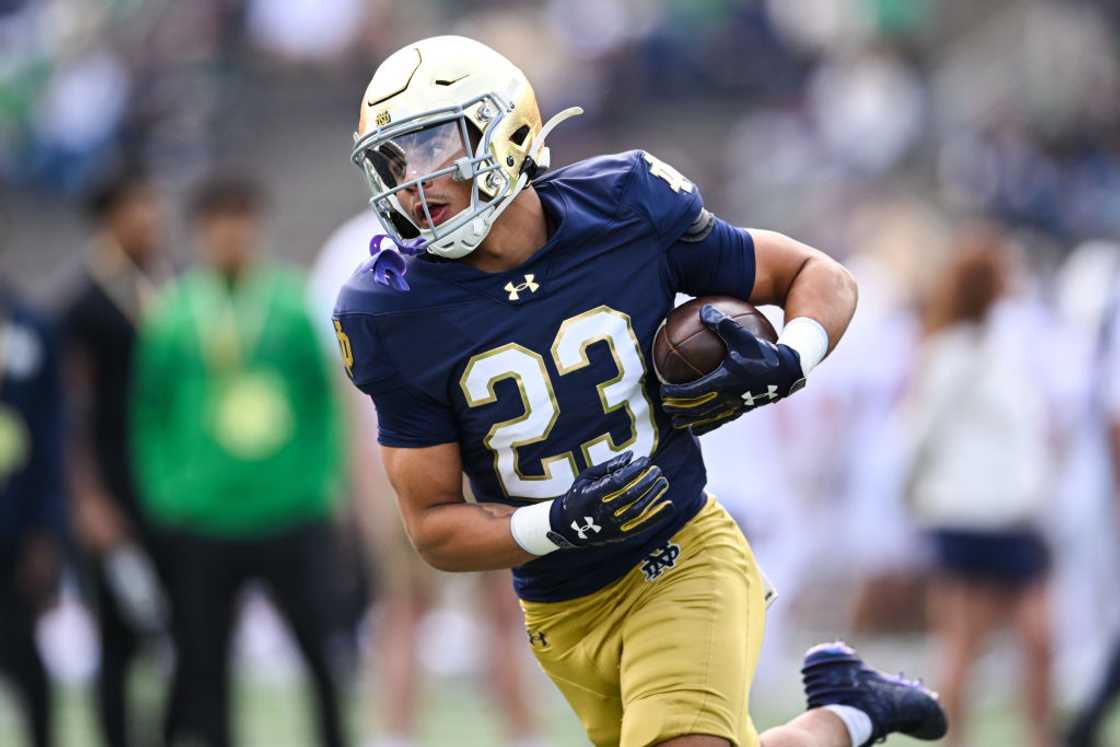 Notre Dame Fighting Irish S Kennedy Urlacher Notre Dame Fighting Irish S Kennedy Urlacher