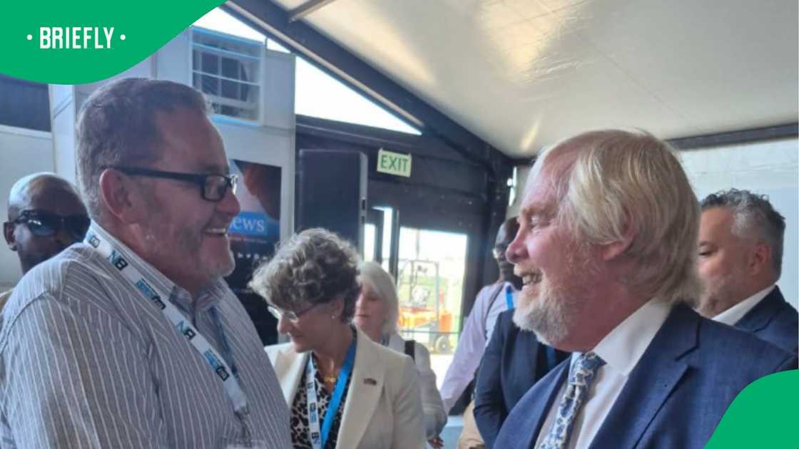 Kriel said the ambassador also raised concerns about rural violence