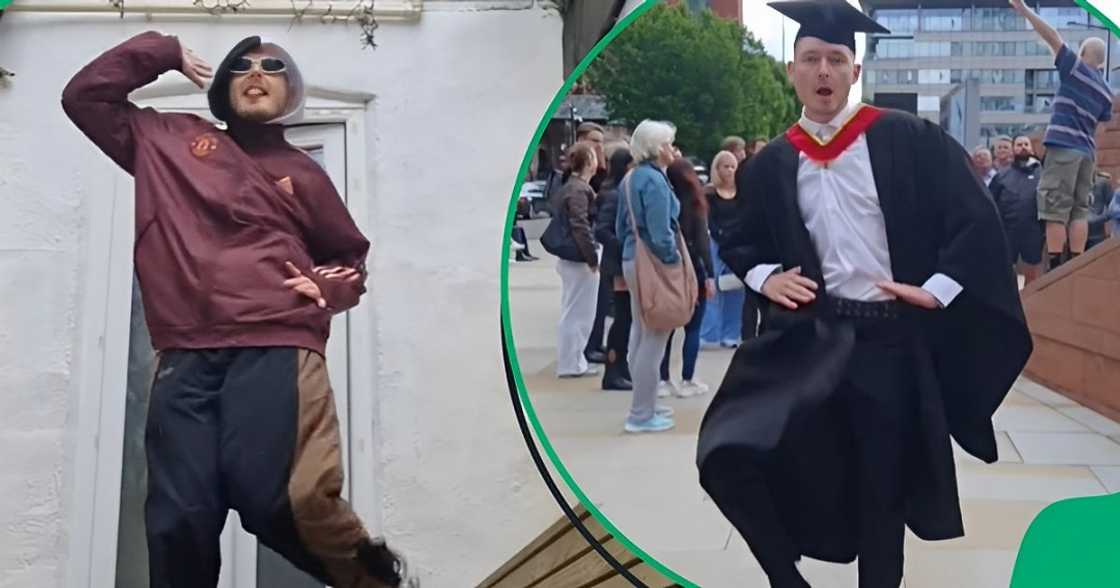 Gent celebrates grad with Amapiano Gent celebrates grad with Amapiano