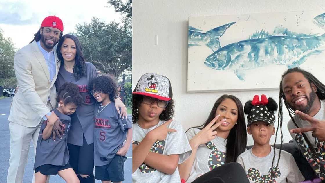 Richard Sherman's family Richard Sherman's family