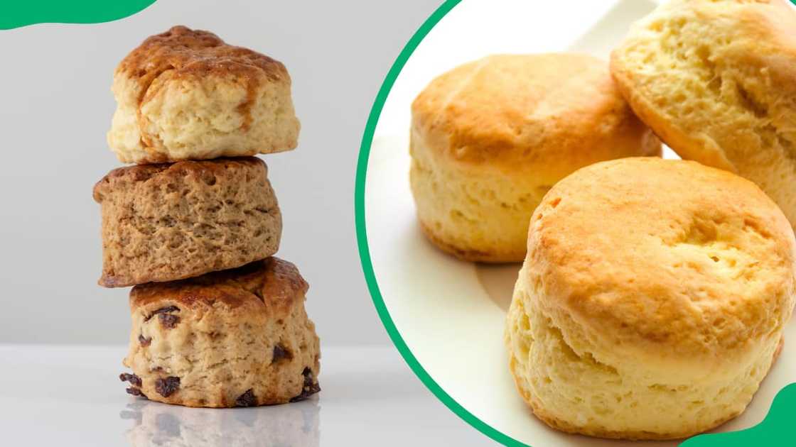 Easy 4-ingredient scones recipe