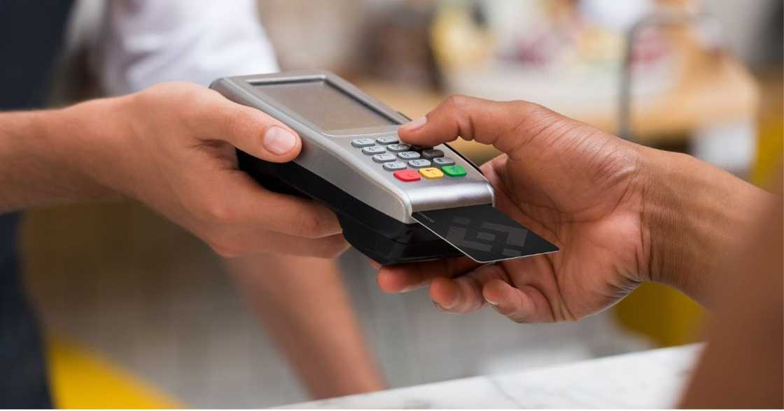 Binance Pay is a helpful option for those who want to make everyday purchases from a device. Binance Pay is a helpful option for those who want to make everyday purchases from a device.