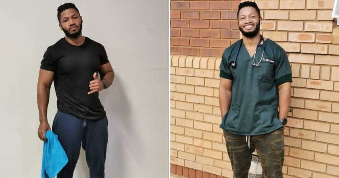 Hunky. South African, Doctor Hunky. South African, Doctor
