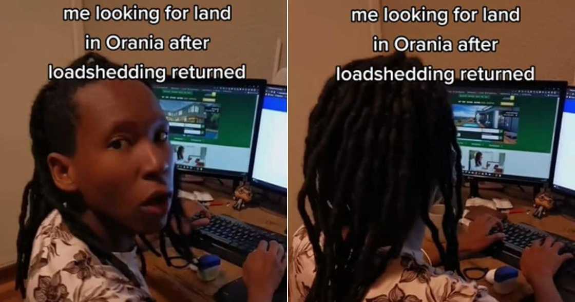 Loadshedding ha black main wanting to live in Orania Loadshedding ha black main wanting to live in Orania