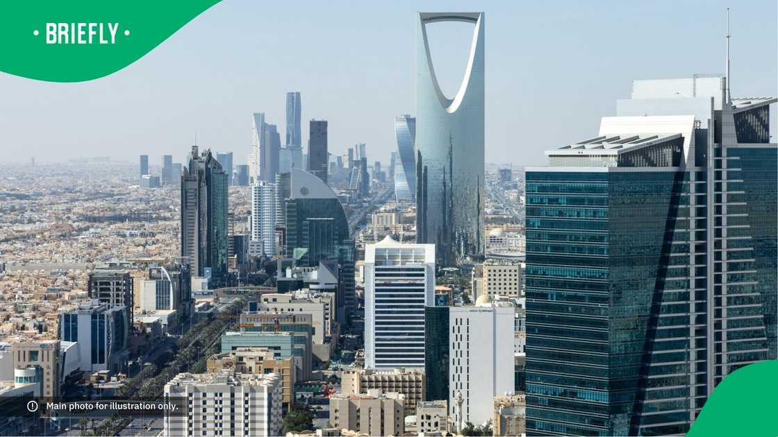 The capital of Saudi Arabia, Riyadh. The capital of Saudi Arabia, Riyadh.