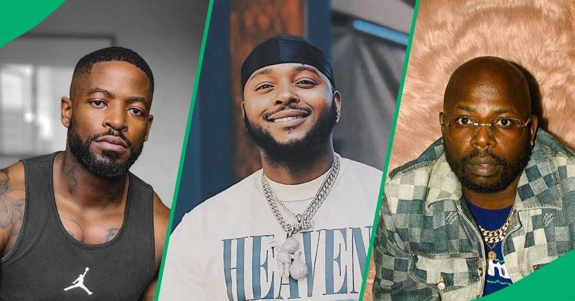 Prince Kaybee hurled insults at DJ Maphorisa Prince Kaybee hurled insults at DJ Maphorisa