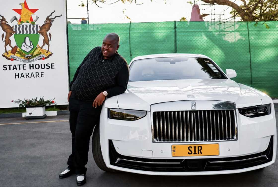 Wicknell Chivayo was not alive to receive his new car Wicknell Chivayo was not alive to receive his new car
