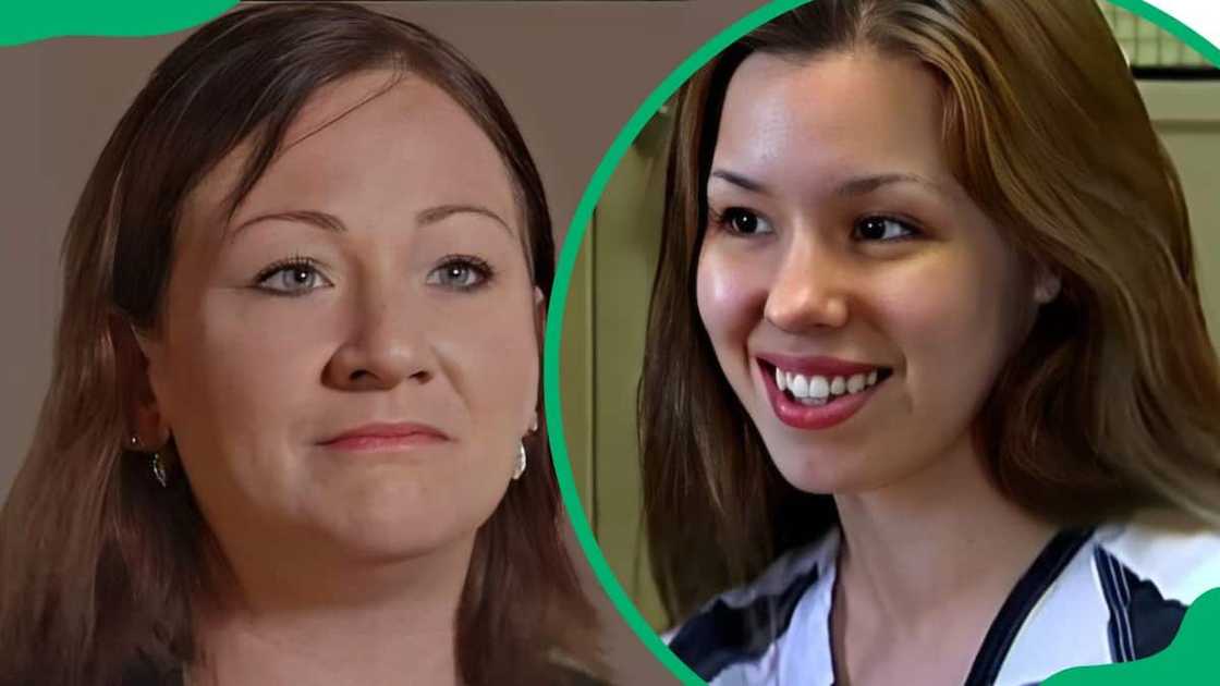 Tracy Brown Bering and her former cellmate, Jodi Arias. Tracy Brown Bering and her former cellmate, Jodi Arias.