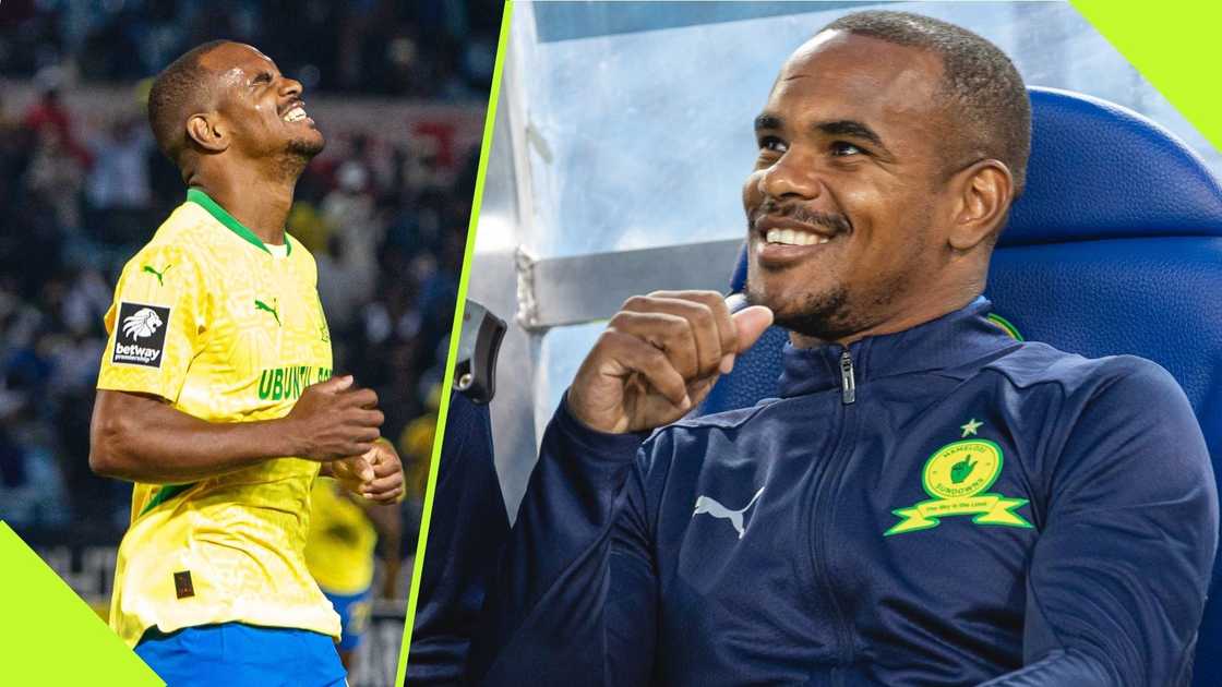 Iqraam Rayners is enjoying his time at Mamelodi Sundowns.