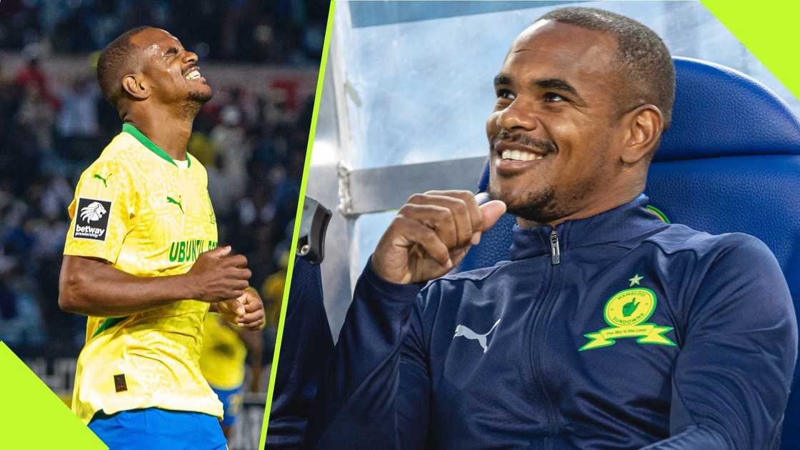 Iqraam Rayners is enjoying his time at Mamelodi Sundowns. Iqraam Rayners is enjoying his time at Mamelodi Sundowns.