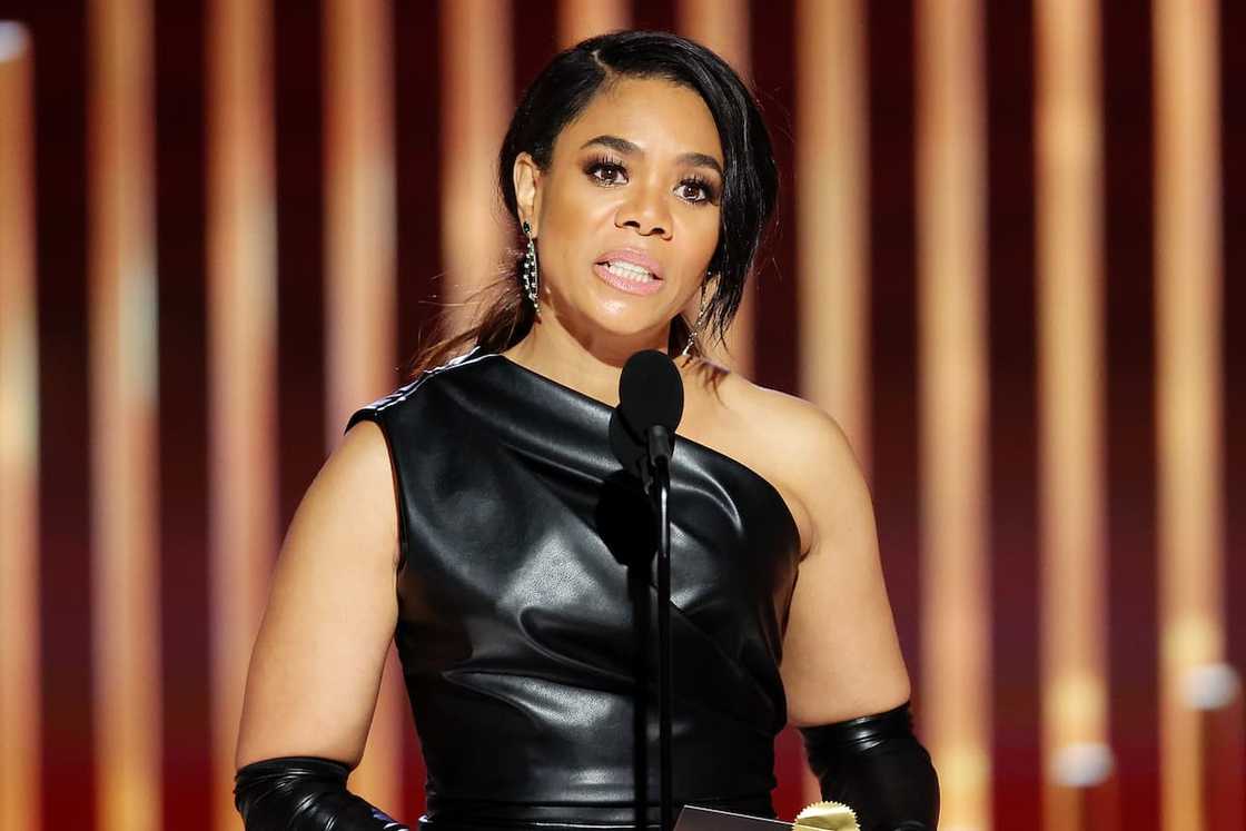 Regina Hall at the Golden Globe Awards