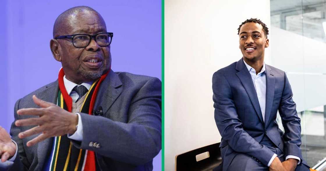 The Minister of Higher Education and Training, Blade Nzimande, announced the new pass mark to qualify for funding The Minister of Higher Education and Training, Blade Nzimande, announced the new pass mark to qualify for funding