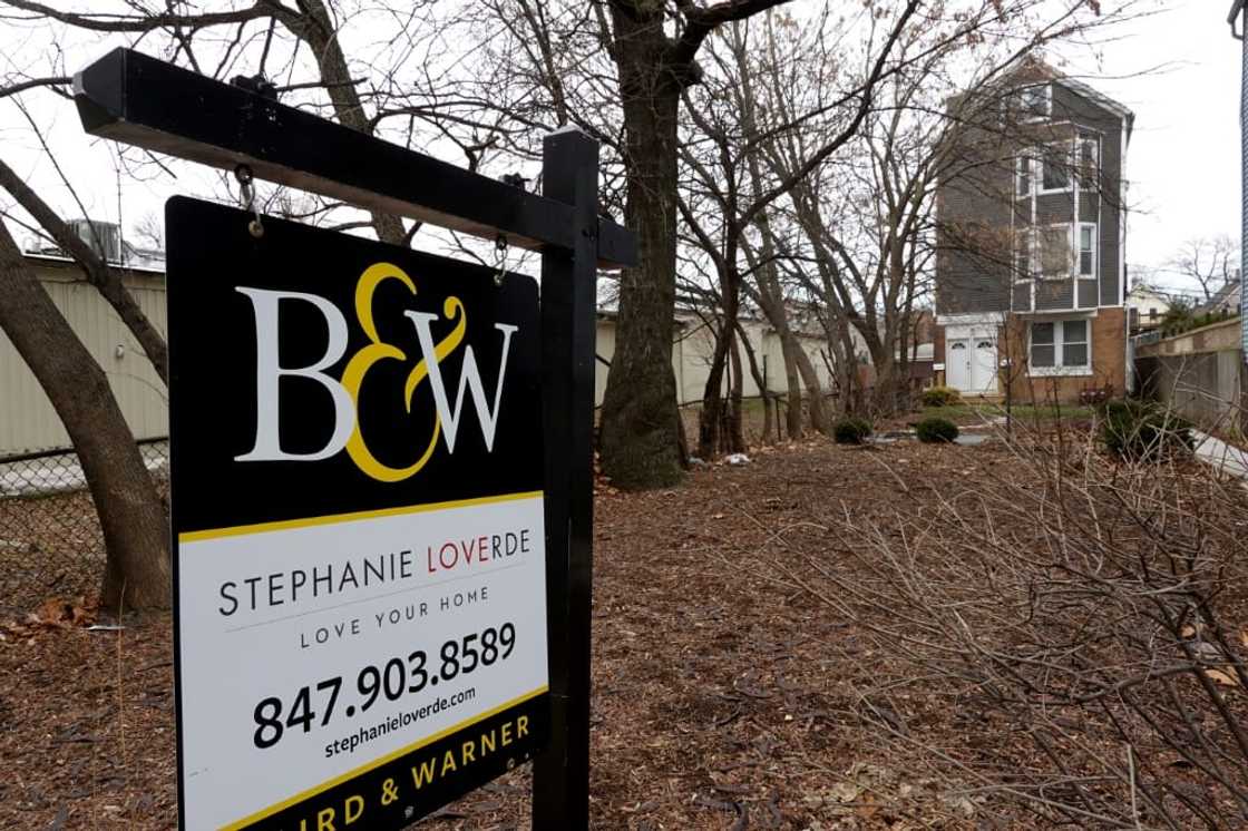 Sales of existing homes in the United States like this one in Chicago are down due to limited inventory and high mortgage rates Sales of existing homes in the United States like this one in Chicago are down due to limited inventory and high mortgage rates