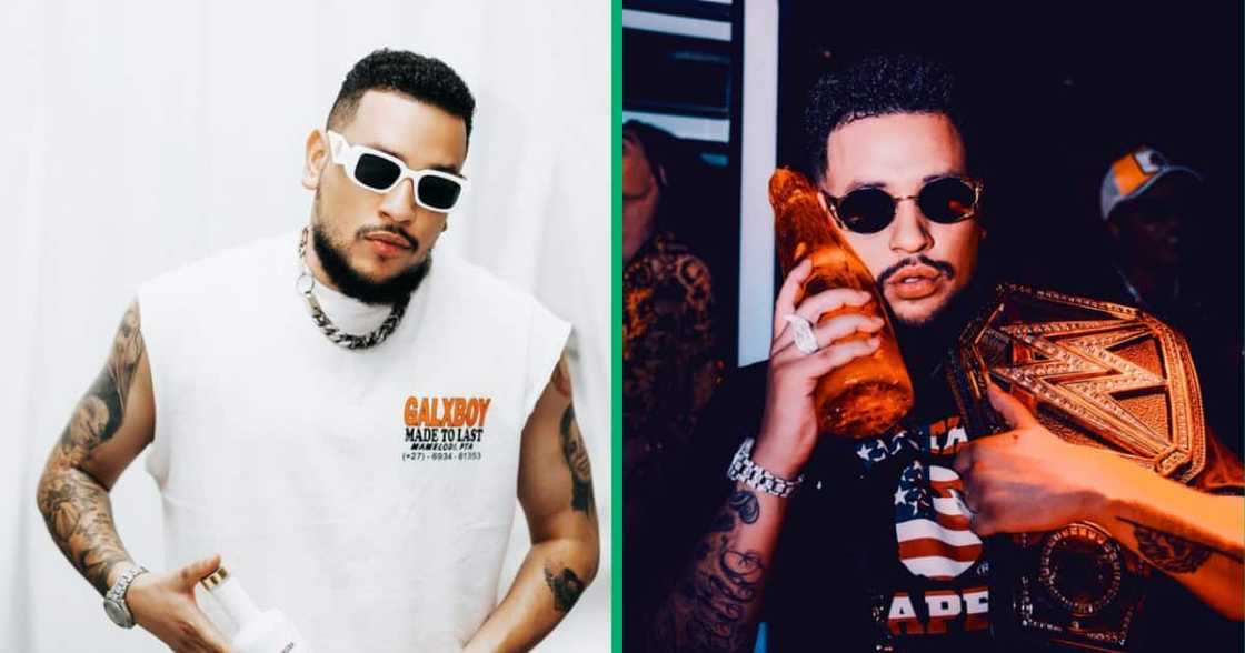 AKA bagged a DStv Content Creator Award 2023 AKA bagged a DStv Content Creator Award 2023