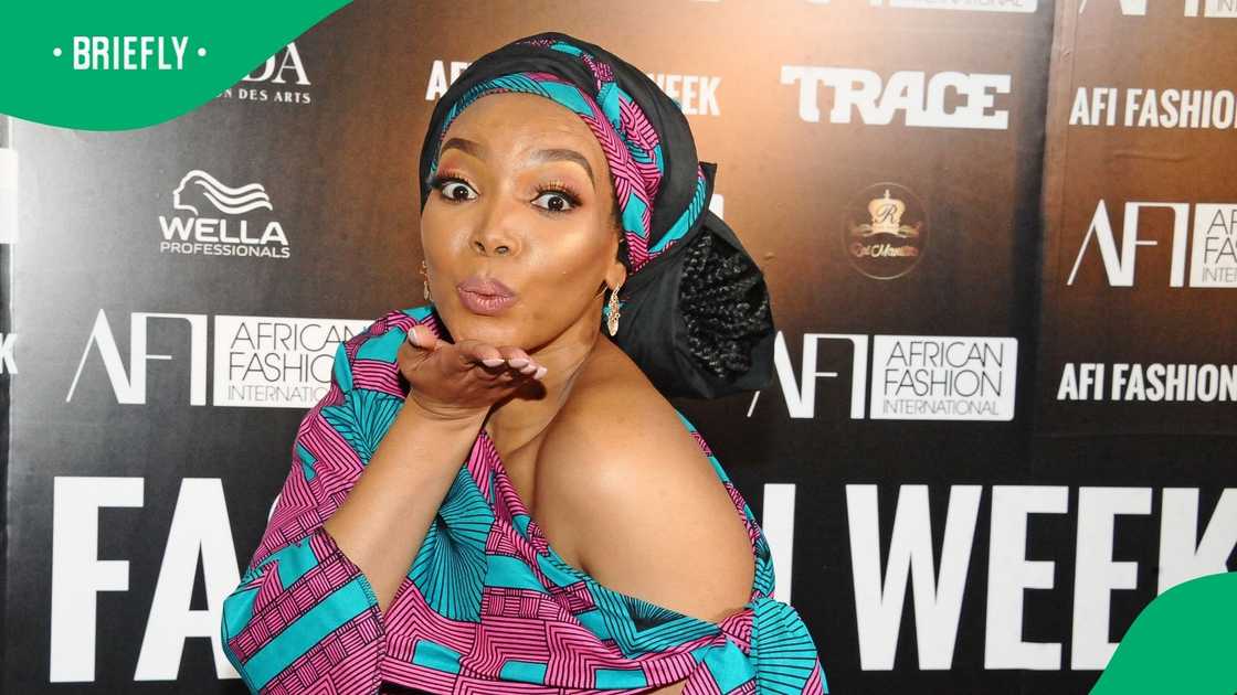 Thembisa Nxumalo bags new role on SABC1 funeral reality show Thembisa Nxumalo bags new role on SABC1 funeral reality show