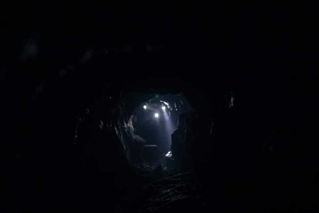 Miners digging a tunnel at Luhihi. Artisanal mining in DR Congo is fraught with risks, and many diggers quit from poverty or injury Miners digging a tunnel at Luhihi. Artisanal mining in DR Congo is fraught with risks, and many diggers quit from poverty or injury