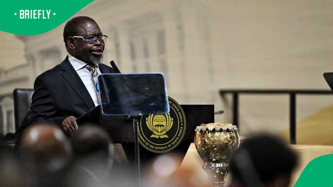 Enoch Godongwana responded to the Democratic Alliance's claim Enoch Godongwana responded to the Democratic Alliance's claim