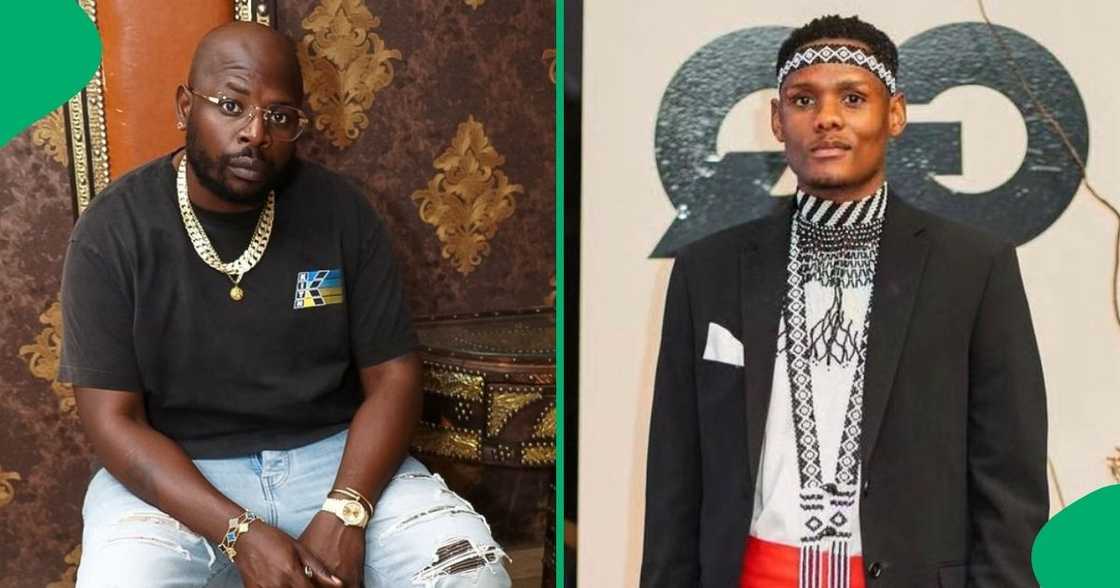 DJ Maphorisa responded to Samthing Soweto