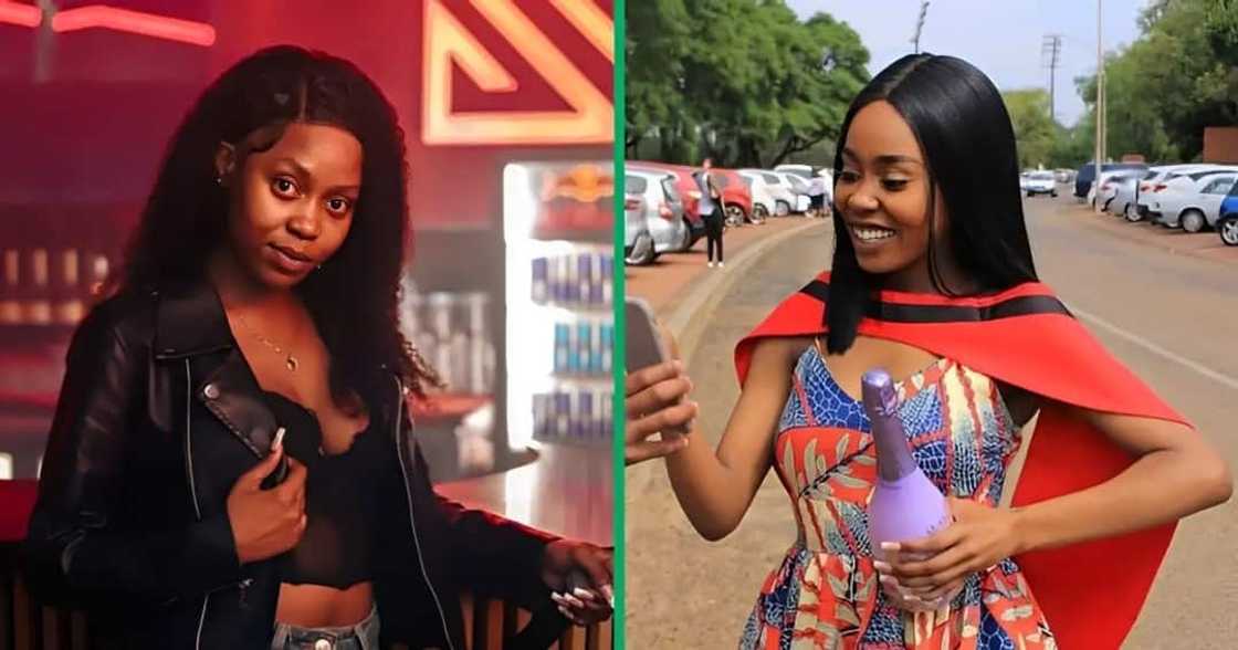 Mpumi says she and her man are still together. Mpumi says she and her man are still together.