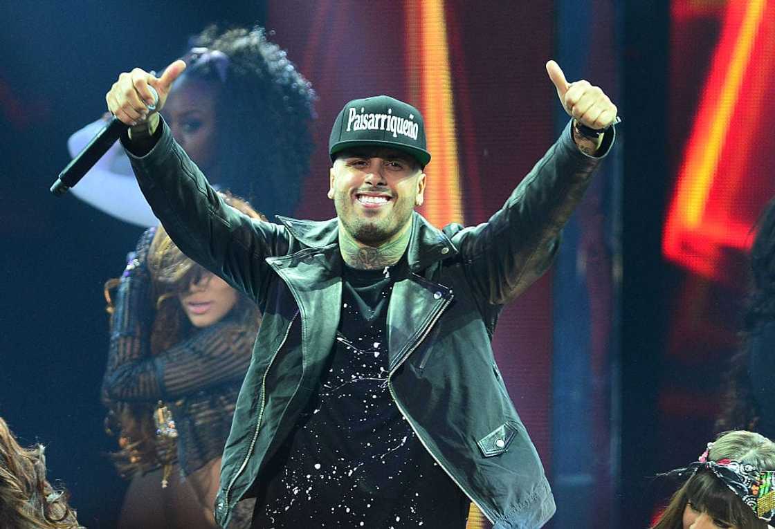 Nicky Jam children Nicky Jam children