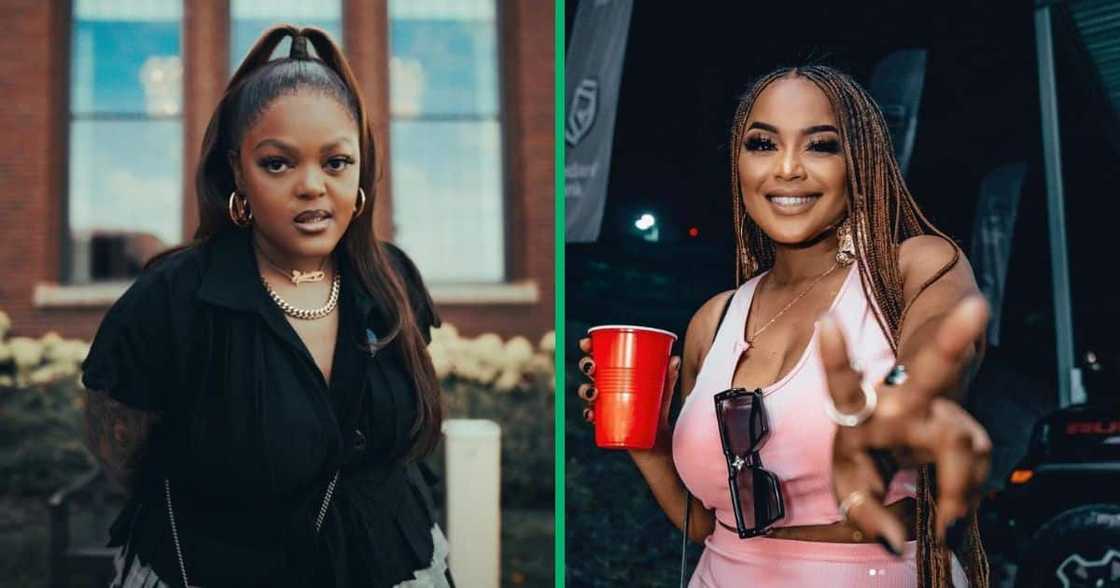 Music DJs Dbn Gogo and Lerato Kganyago celebrated this year's Halloween. Music DJs Dbn Gogo and Lerato Kganyago celebrated this year's Halloween.