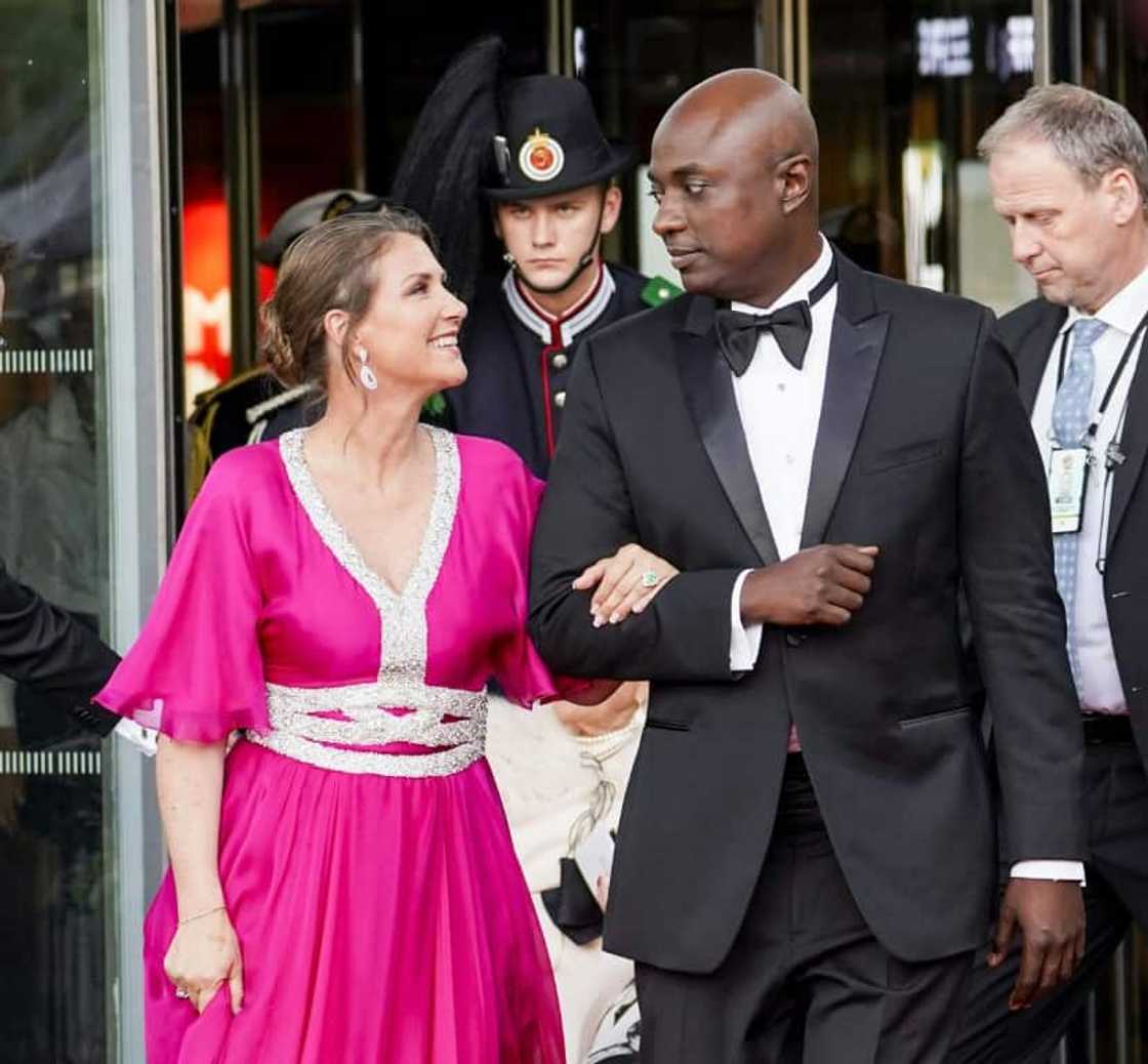 Star-crossed love: Norway's Princess Martha-Louise and her fiance shaman Durek Verrett Star-crossed love: Norway's Princess Martha-Louise and her fiance shaman Durek Verrett