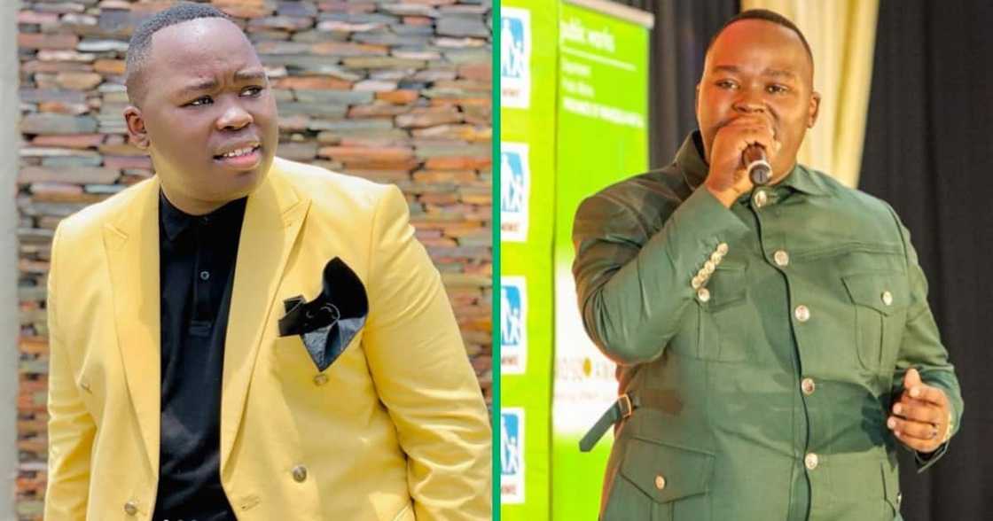 Thinah Zungu: Gospel star and pastor set to build his own church worth R1 million Thinah Zungu: Gospel star and pastor set to build his own church worth R1 million