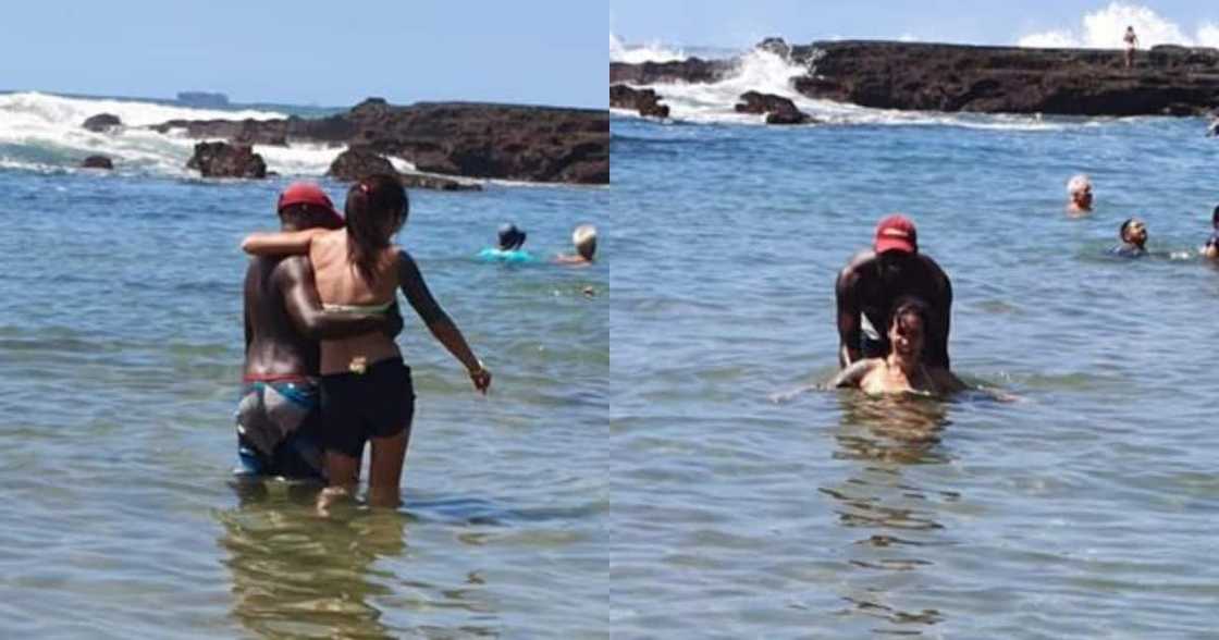 Bestie treats paralysed friend to a day at the beach, "Thank you Bongani!" Bestie treats paralysed friend to a day at the beach, "Thank you Bongani!"