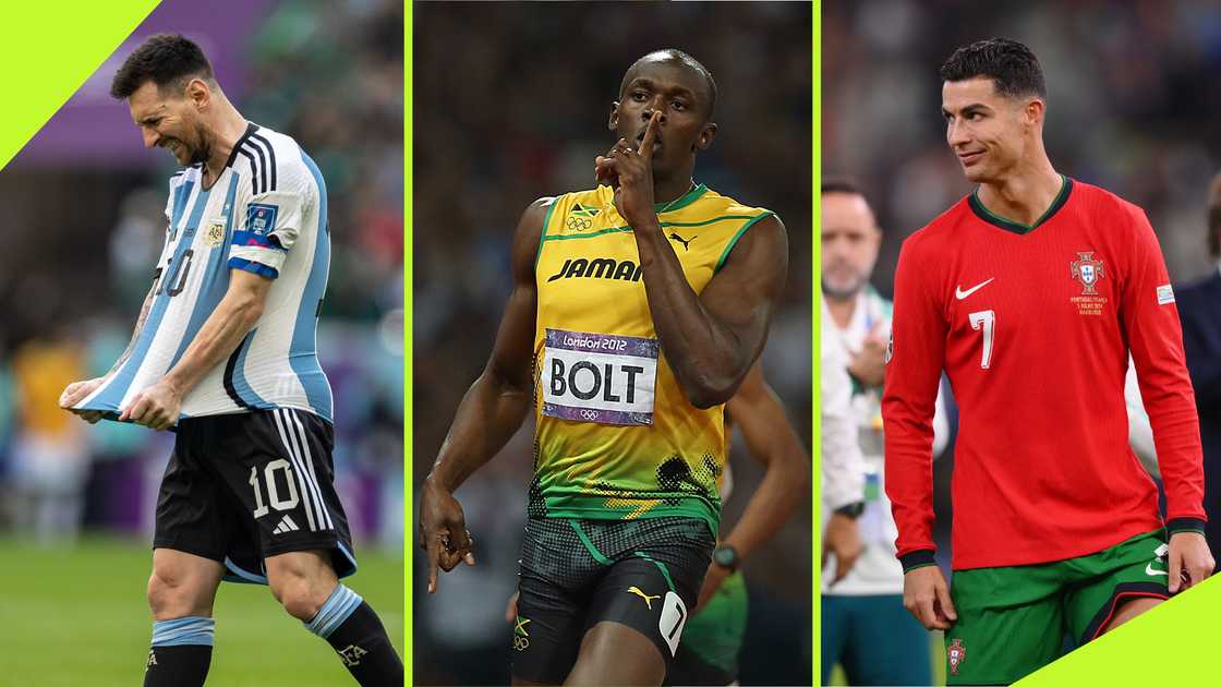 Usain Bolt once omitted Lionel Messi from his GOAT list because of Cristiano Ronaldo. Usain Bolt once omitted Lionel Messi from his GOAT list because of Cristiano Ronaldo.