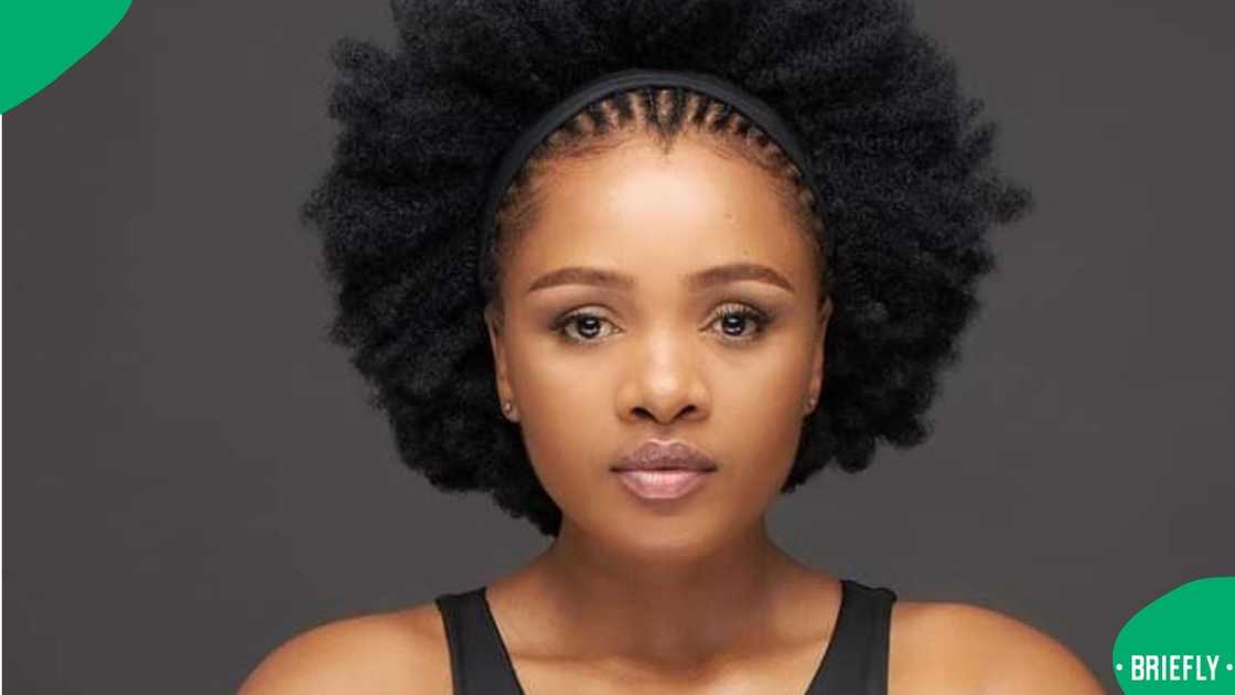 Lesotho actress Seiphati Makamu plays Nyakallo in 'Outlaws'. Lesotho actress Seiphati Makamu plays Nyakallo in 'Outlaws'.