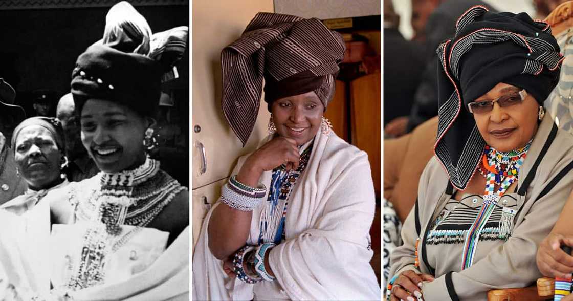 Winnie Madikizela-Mandela looked stunning in Xhosa attire Winnie Madikizela-Mandela looked stunning in Xhosa attire