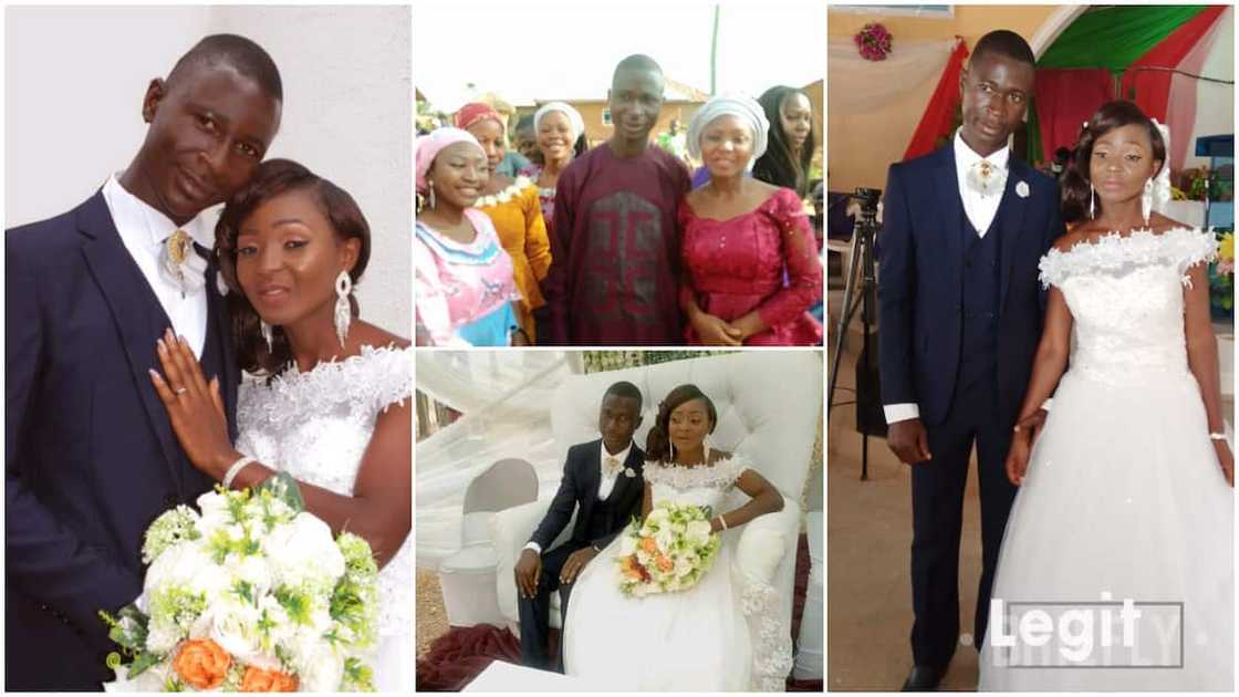 They reconnected years later. They reconnected years later.