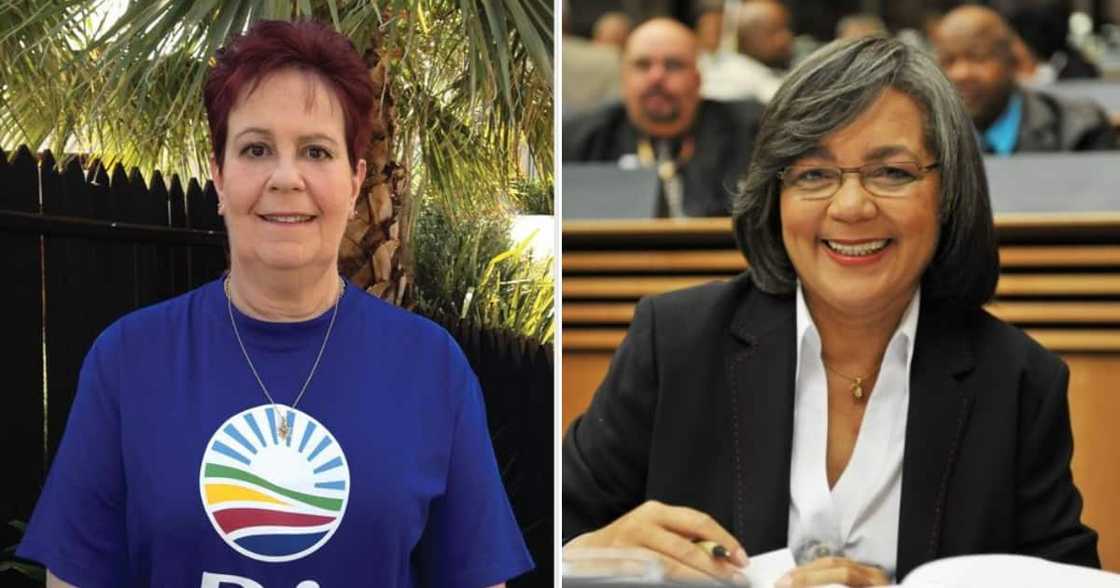 DA’s Hicklin questions De Lille regarding faulty R32m security system DA’s Hicklin questions De Lille regarding faulty R32m security system