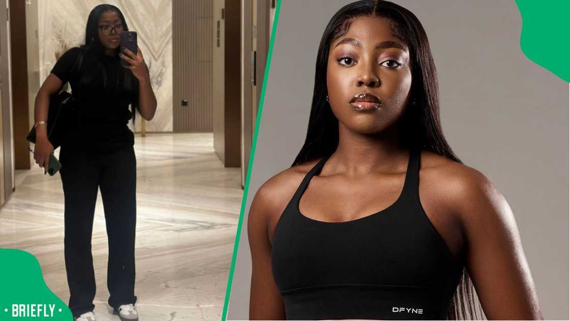 A woman's video went viral on TikTok.