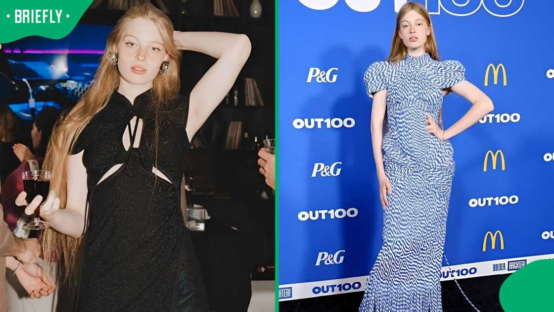 Modela and content creator Vivian Jenna Wilson.