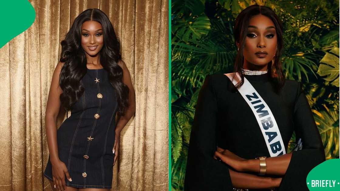 Miss Universe Zimbabwe 2025 broke her silence after her national costume display went viral online.