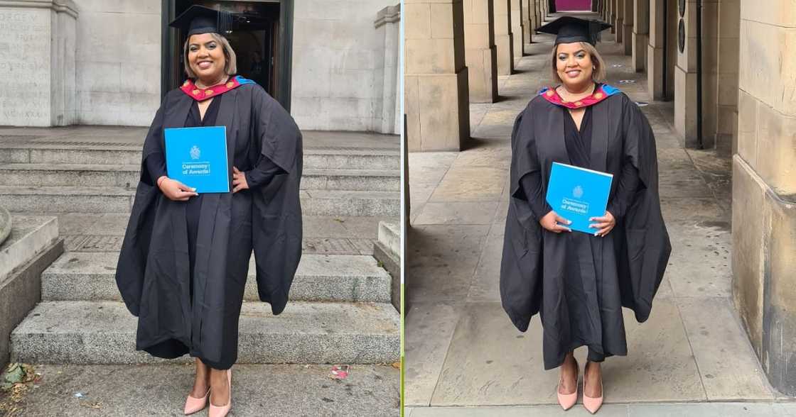 Lady from Johannesburg bags Master of Business Administration from England University Lady from Johannesburg bags Master of Business Administration from England University