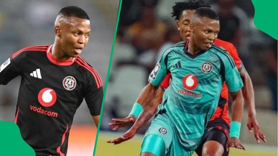 Mohau Nkota has enjoyed a breakthrough season at Orlando Pirates. Mohau Nkota has enjoyed a breakthrough season at Orlando Pirates.