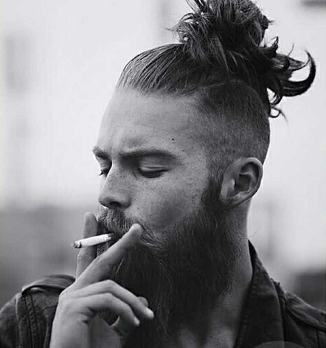 Long hairstyles for men Long hairstyles for men