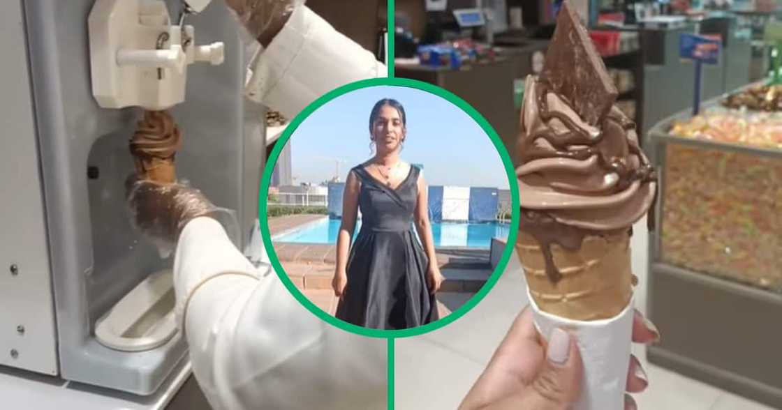 Johannesburg, Lindt, chocolate, ice cream, TikTok video, foodie Johannesburg, Lindt, chocolate, ice cream, TikTok video, foodie