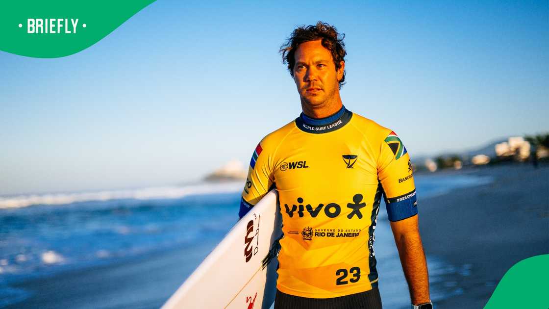 Jordy Smith, WSL.