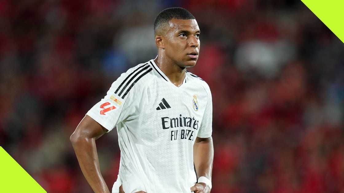 Kylian Mbappe played full throttle in Real Madrid's opening match in the Spanish top flight against Real Mallorca.